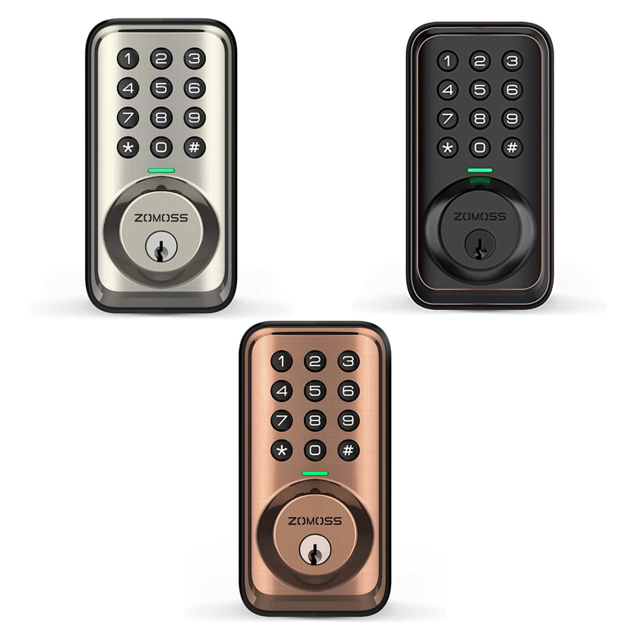 Zomoss Electronic Deadbolt Lock Review