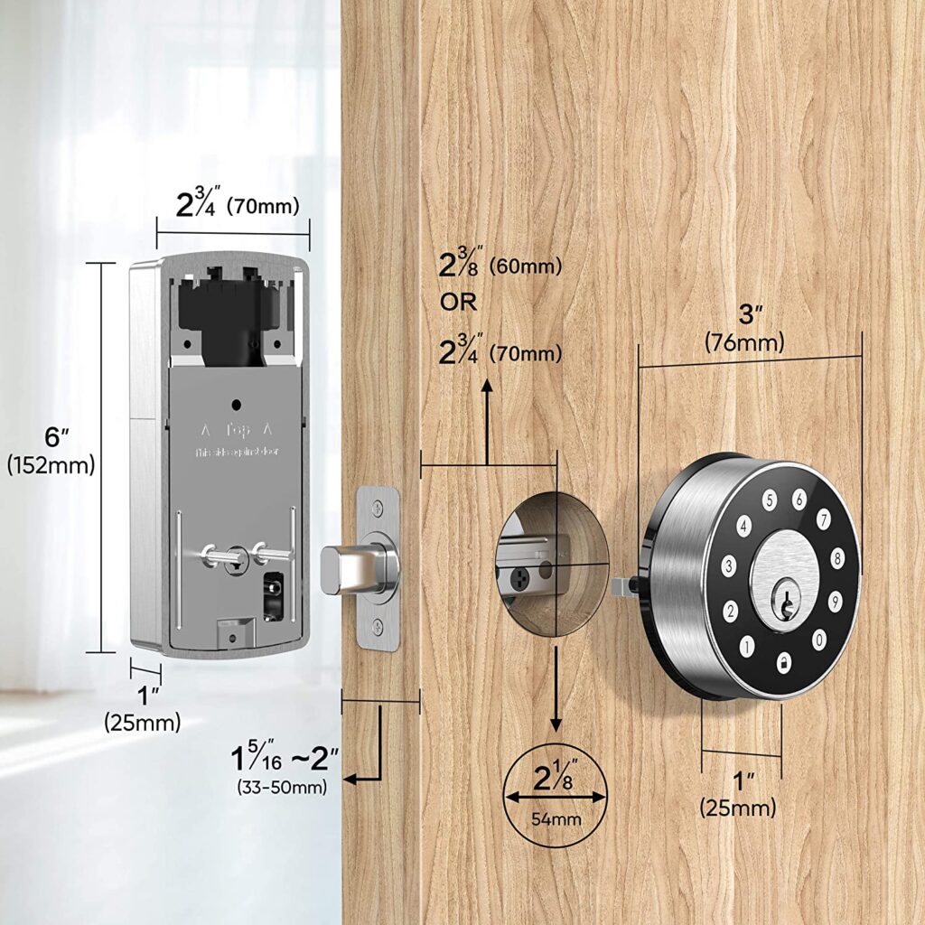 Sifely Deadbolt Smart Lock Review