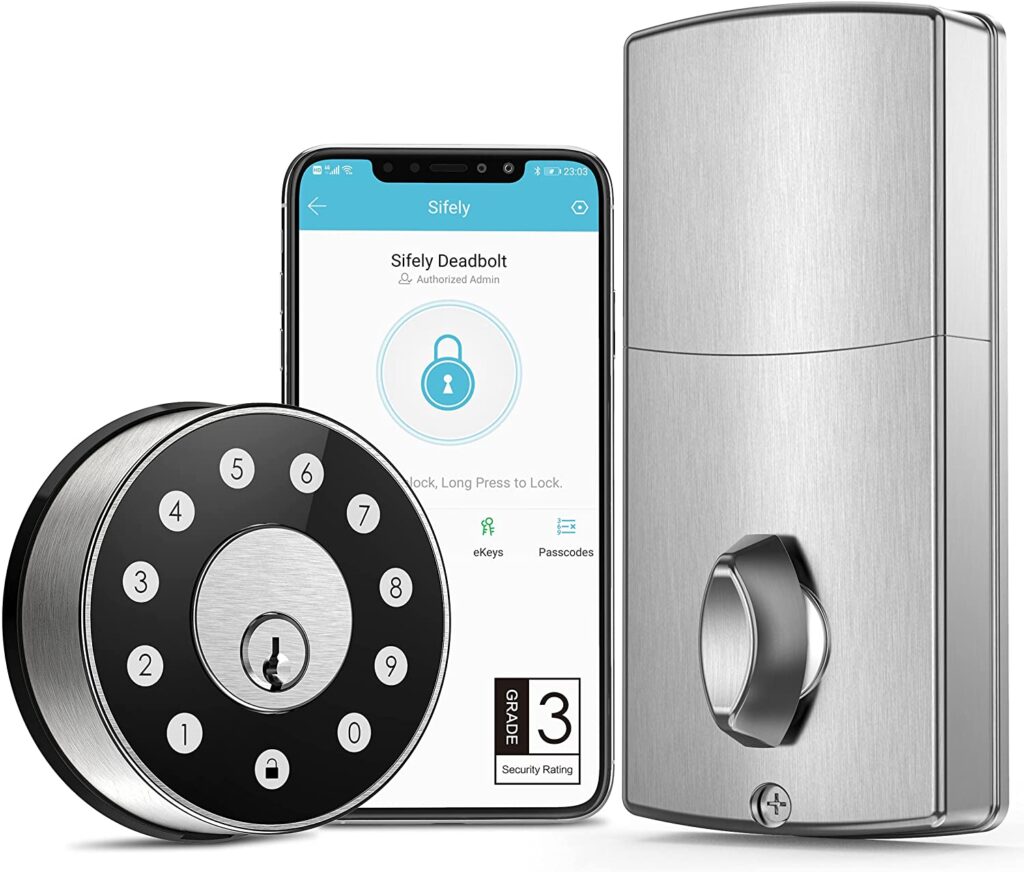 Sifely Deadbolt Smart Lock Review