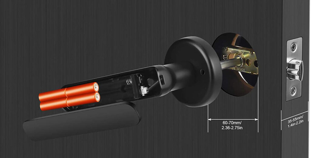 KPP Fingerprint Smart Lock 