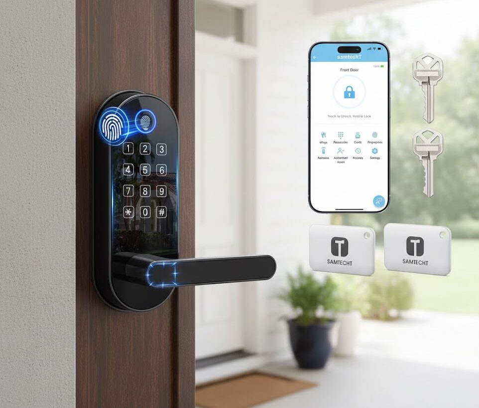 samtechT Smart Door Lock with Handle Review